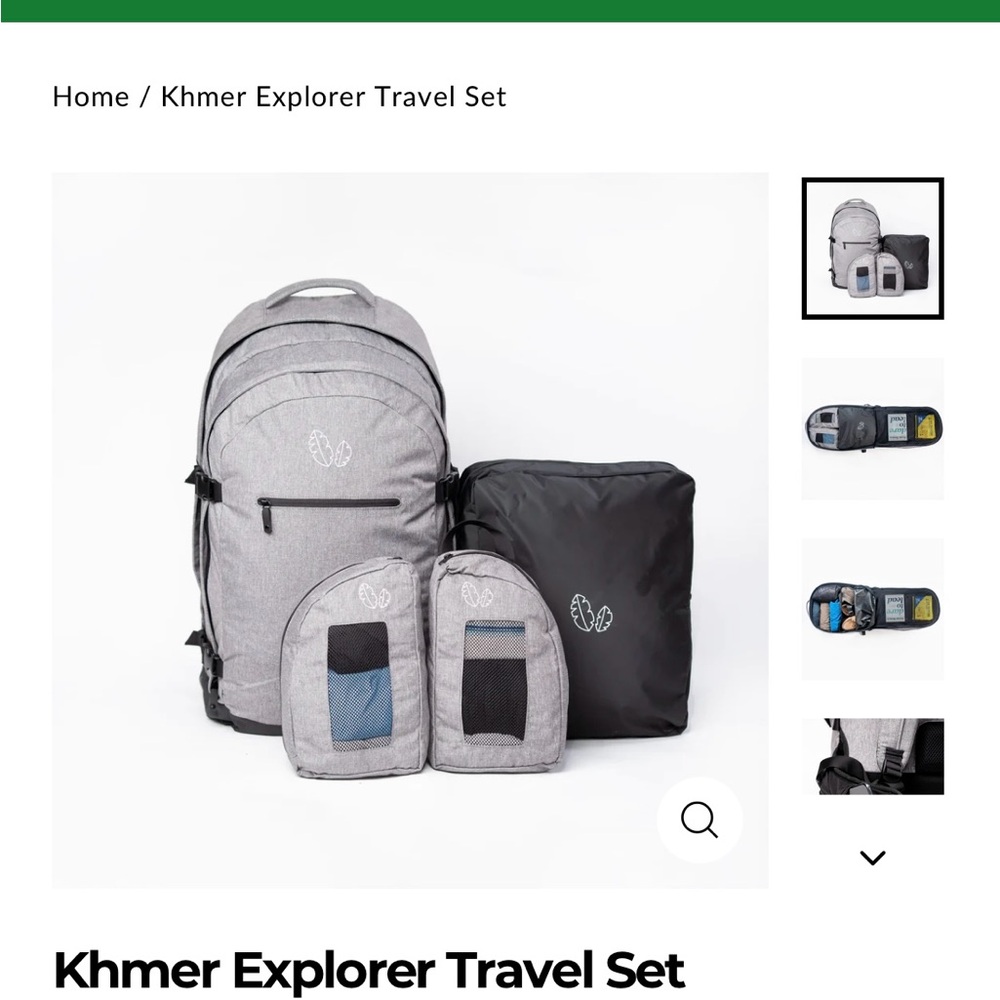 Brand new/never used Banana Packpack. Perfect for backpacking trip.